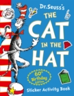The Cat in the Hat Sticker Activity Book - Book
