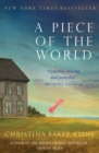 A Piece of the World - Book