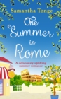 One Summer in Rome - eBook