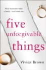 Five Unforgivable Things - eBook