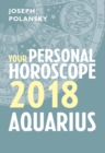 Aquarius 2018: Your Personal Horoscope - eBook