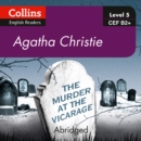 The Murder at the Vicarage: B2+ (Collins Agatha Christie ELT Readers) - eAudiobook