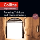 Amazing Thinkers and Humanitarians : B2 - eAudiobook