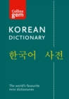 Korean Gem Dictionary : The World's Favourite Mini Dictionaries - Book