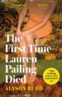 The First Time Lauren Pailing Died - Book