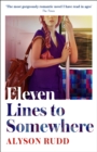 Eleven Lines to Somewhere - Book
