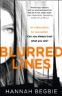 Blurred Lines - Book