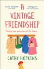 A Vintage Friendship - Book