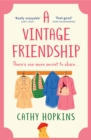 A Vintage Friendship - eBook