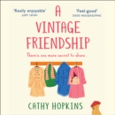 A Vintage Friendship - eAudiobook