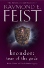 Krondor: Tear of the Gods - Book