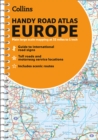 Road Atlas Europe Handy - Book