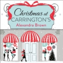 Christmas at Carrington's - eAudiobook