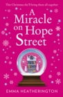 A Miracle on Hope Street - Book