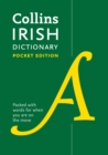 Irish Pocket Dictionary : The Perfect Portable Dictionary - Book