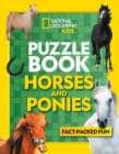 Puzzle Book Horses and Ponies : Brain-Tickling Quizzes, Sudokus, Crosswords and Wordsearches - Book