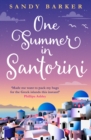 The One Summer in Santorini - eBook