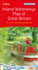 Collins Nicholson Inland Waterways Map of Great Britain : For Everyone with an Interest in Britain's Canals and Rivers - Book