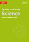 Lower Secondary Science Teacher’s Guide: Stage 7 - Book