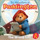 The Wrong List - Book