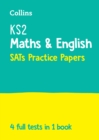 KS2 Maths and English SATs Practice Papers : For the 2024 Tests - Book