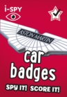 i-SPY Car badges : Spy it! Score it! - Book