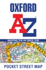 Oxford A-Z Pocket Street Map - Book