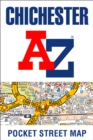 Chichester A-Z Pocket Street Map - Book