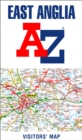 East Anglia A-Z Visitors' Map - Book