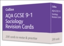 AQA GCSE 9-1 Sociology Revision Cards : Ideal for Home Learning, 2022 and 2023 Exams - Book