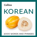 Learn Korean : 3000 Essential Words and Phrases - eAudiobook