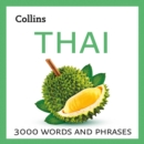 Learn Thai : 3000 Essential Words and Phrases - eAudiobook