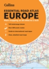 Collins Essential Road Atlas Europe : A4 Paperback - Book