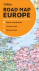 Collins Map of Europe - Book