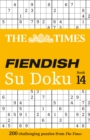 The Times Fiendish Su Doku Book 14 : 200 Challenging Su Doku Puzzles - Book