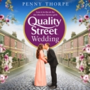 The Quality Street Wedding - eAudiobook
