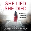 She Lied She Died - eAudiobook
