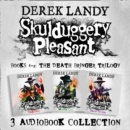 Skulduggery Pleasant: Audio Collection Books 4-6: The Death Bringer Trilogy: Dark Days, Mortal Coil, Death Bringer (Skulduggery Pleasant) - eAudiobook