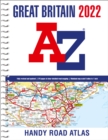 Great Britain A-Z Handy Road Atlas 2022 (A5 Spiral) - Book