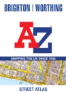 Brighton and Worthing A-Z Street Atlas - Book