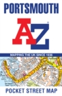 Portsmouth A-Z Pocket Street Map - Book