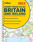 2022 Collins Handy Road Atlas Britain : A5 Spiral - Book