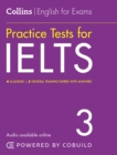 IELTS Practice Tests Volume 3 : With Answers and Audio - Book