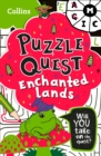 Enchanted Lands : Solve More Than 100 Puzzles in This Adventure Story for Kids Aged 7+ - Book
