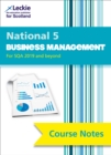National 5 Business Management : Comprehensive Textbook to Learn Cfe Topics - Book