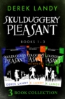 Skulduggery Pleasant: Books 1 - 3: The Faceless Ones Trilogy : Skulduggery Pleasant, Playing with Fire, The Faceless Ones - eBook