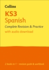 KS3 Spanish All-in-One Complete Revision and Practice : Ideal for Years 7, 8 and 9 - Book