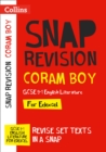 Coram Boy Edexcel GCSE 9-1 English Literature Text Guide : Ideal for Home Learning, 2022 and 2023 Exams - Book
