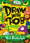 Draw With Rob: Monster Madness - Book