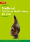 Medieval British and World History 410-1509 - Book